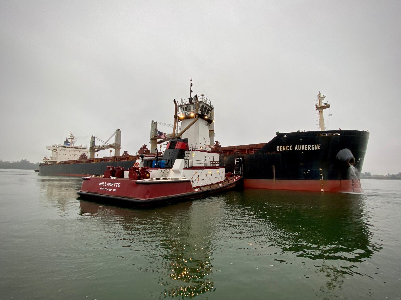 Maritime business connection with Coast Guard